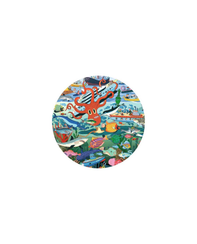 Puzzle Observation Les Secrets de la Mer 200 pcs – Djeco
