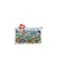 Puzzle Observation Les Secrets de la Mer 200 pcs – Djeco