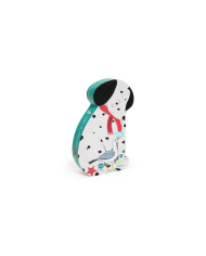 Puzzle Silhouette Djeco – Ollie le dalmatien 24 pcs FSC