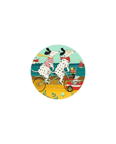Puzzle Silhouette Djeco – Ollie le dalmatien 24 pcs FSC