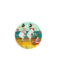 Puzzle Silhouette Djeco – Ollie le dalmatien 24 pcs FSC