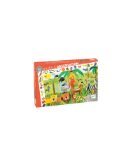 Puzzle Observation La Jungle 35 pcs FSC MIX – Djeco