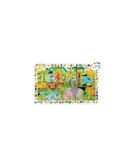Puzzle Observation La Jungle 35 pcs FSC MIX – Djeco