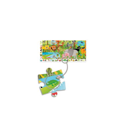 Puzzle Observation La Jungle 35 pcs FSC MIX – Djeco