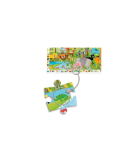 Puzzle Observation La Jungle 35 pcs FSC MIX – Djeco