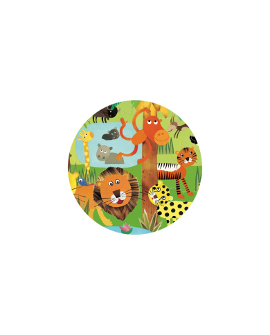 Puzzle Observation La Jungle 35 pcs FSC MIX – Djeco