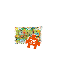 Puzzle Observation La Jungle 35 pcs FSC MIX – Djeco