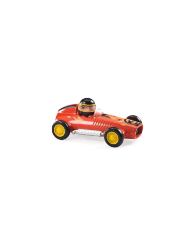 Crazy Motors - Red Super Speed | Voiture métal Djeco