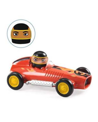 Crazy Motors - Red Super Speed | Voiture métal Djeco