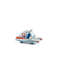 Crazy Motors – Space Ambulance | Voiture en métal Djeco