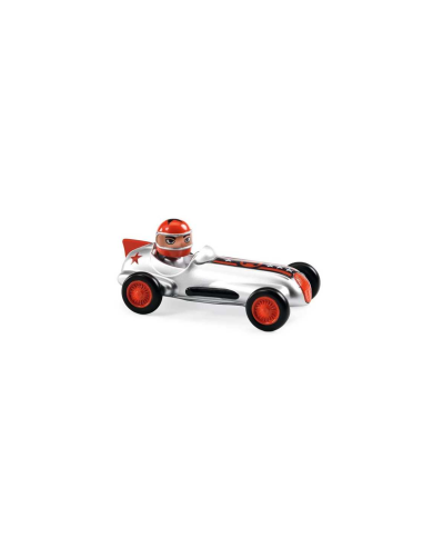 Crazy Motors - Silver Super Speed | Voiture en métal Djeco