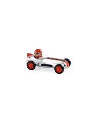 Crazy Motors - Silver Super Speed | Voiture en métal Djeco