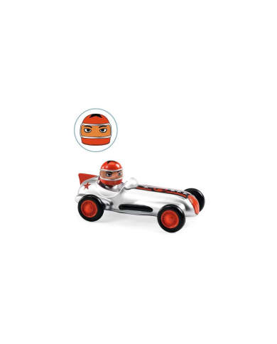 Crazy Motors - Silver Super Speed | Voiture en métal Djeco