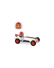 Crazy Motors - Silver Super Speed | Voiture en métal Djeco
