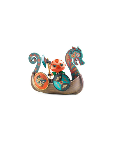 Arty Toys Barbarious - Drak & Drakkar | Djeco