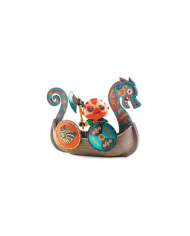 Arty Toys Barbarious - Drak & Drakkar | Djeco