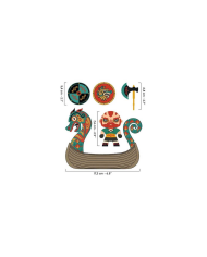 Arty Toys Barbarious - Drak & Drakkar | Djeco