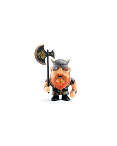 Arty Toys - Ze Barbarious | Figurine Viking Djeco