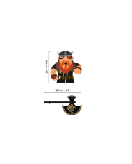 Arty Toys - Ze Barbarious | Figurine Viking Djeco