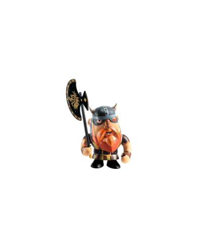 Arty Toys - Ze Barbarious | Figurine Viking Djeco