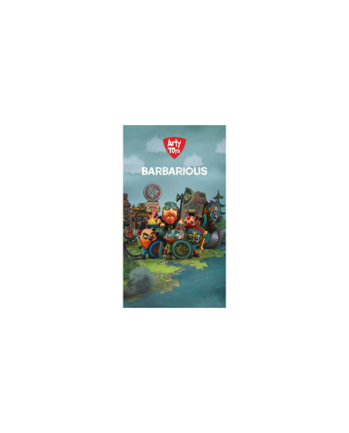 Arty Toys - Ze Barbarious | Figurine Viking Djeco