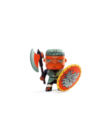 Arty Toys Barbarious Grognak – Figurine viking Djeco
