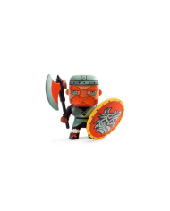 Arty Toys Barbarious Grognak – Figurine viking Djeco