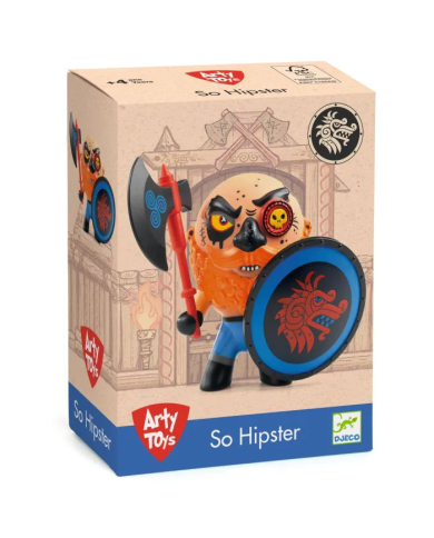 So Hipster Pirate Arty Toys - Djeco DJ06825