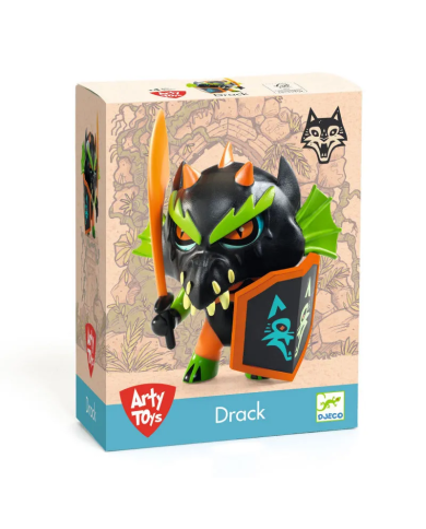 Drack Knight Chevalier Arty Toys Djeco DJ06712 | Figurine