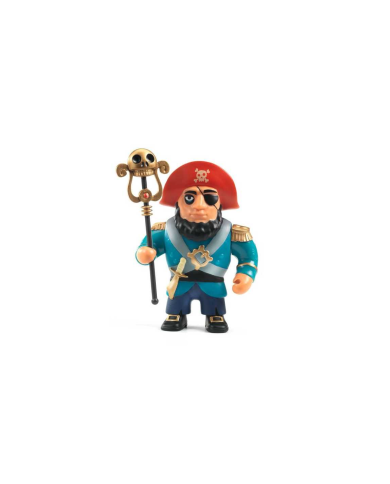 Arty Toys - Ze Piratous | Figurine Pirate Djeco