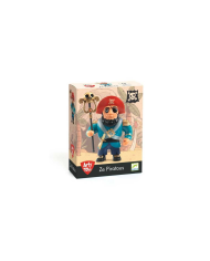 Arty Toys - Ze Piratous | Figurine Pirate Djeco