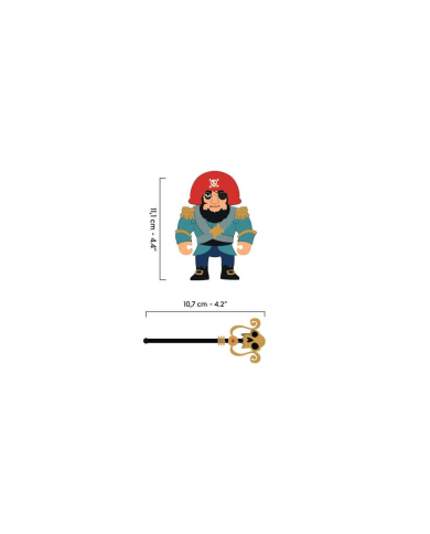 Arty Toys - Ze Piratous | Figurine Pirate Djeco