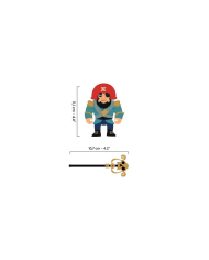 Arty Toys - Ze Piratous | Figurine Pirate Djeco