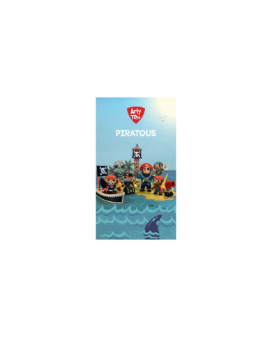 Arty Toys - Ze Piratous | Figurine Pirate Djeco