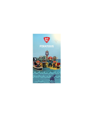 Arty Toys - Ze Piratous | Figurine Pirate Djeco