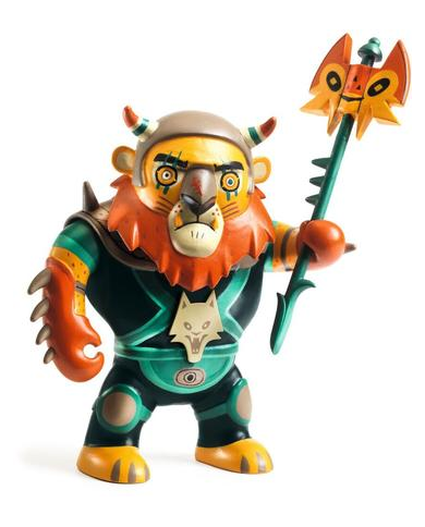 Arty Toys - Ze Furious | Figurine articulée à collectionner