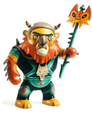 Arty Toys - Ze Furious | Figurine articulée à collectionner