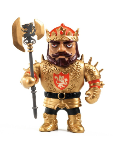 Arty Toys - Ze Glorious, figurine chevalier articulée