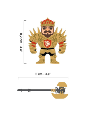 Arty Toys - Ze Glorious, figurine chevalier articulée