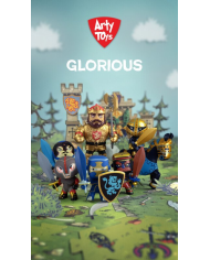 Arty Toys - Ze Glorious, figurine chevalier articulée