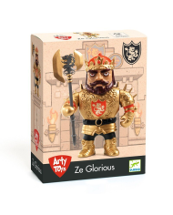 Arty Toys - Ze Glorious, figurine chevalier articulée