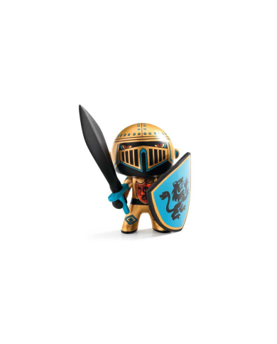 Arty Toys Glorious - Knight Azur | Figurine Djeco