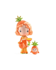 Tinyly - Figurine Anna & Nany | Figurine articulée à collectionner