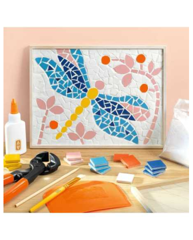 Atelier 72 Mosaïques – Coffret créatif Djeco dès 15 ans