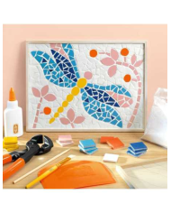 Atelier 72 Mosaïques – Coffret créatif Djeco dès 15 ans