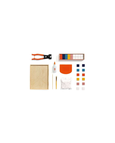 Atelier 72 Mosaïques – Coffret créatif Djeco dès 15 ans