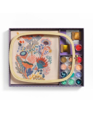Atelier 58 Perlage Djeco – Coffret broderie perles et sequins FSC