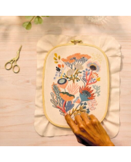 Atelier 58 Perlage Djeco – Coffret broderie perles et sequins FSC