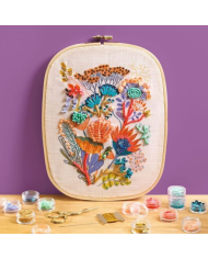 Atelier 58 Perlage Djeco – Coffret broderie perles et sequins FSC