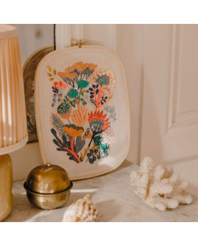 Atelier 58 Perlage Djeco – Coffret broderie perles et sequins FSC